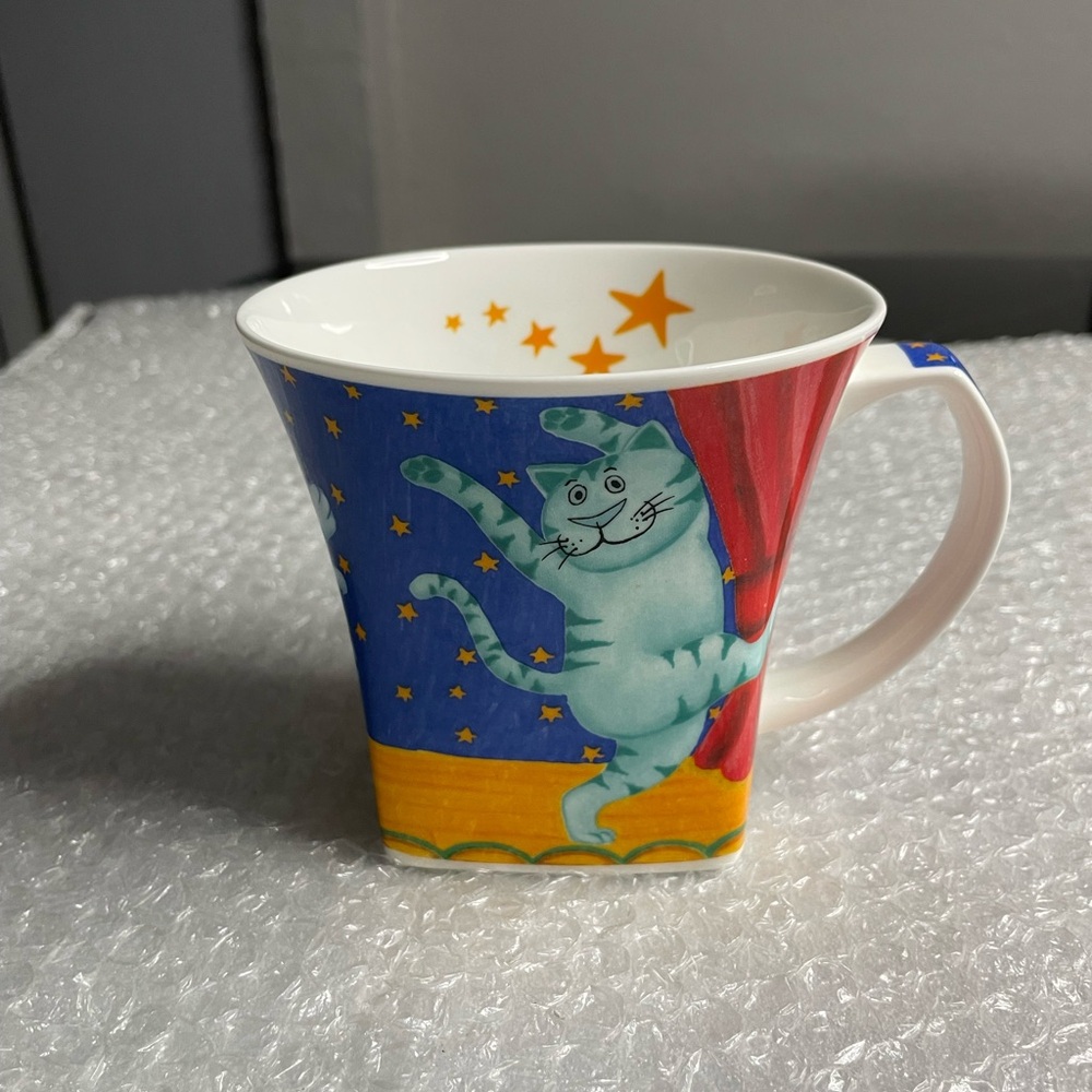 Gleneagles Dancing Cats Mug
